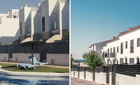 Larga estancia en villas