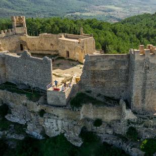 Chivert and Alcala de Chivert Castle