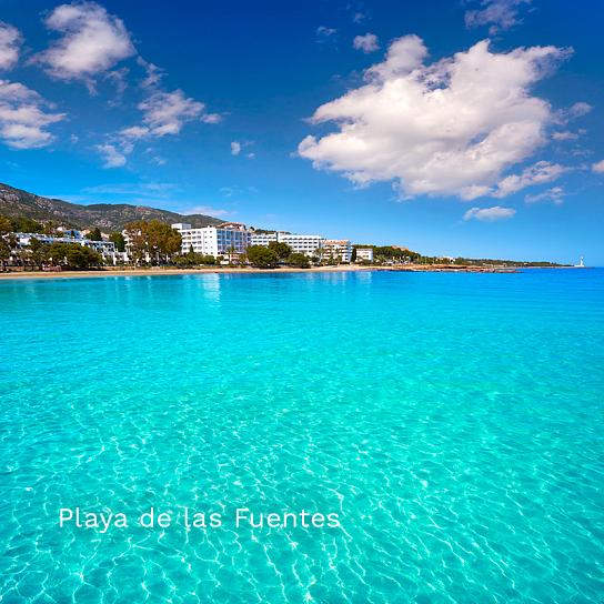 Plages et sites naturels de la Costa de Azahar