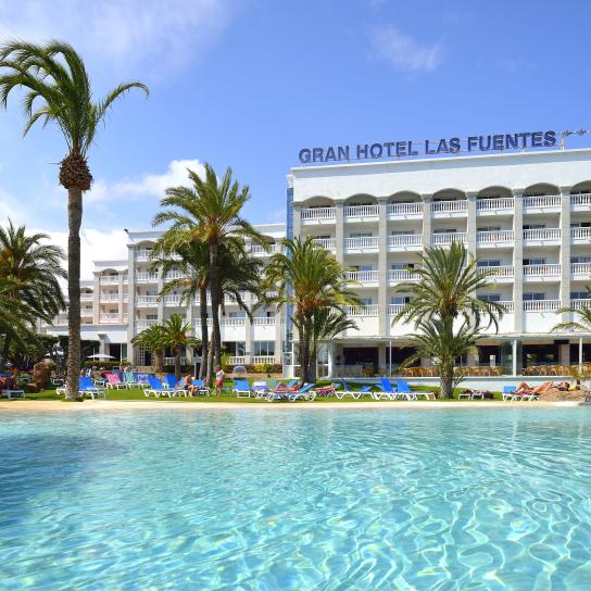 Gran Hotel Las Fuentes et Villas Dulcinea