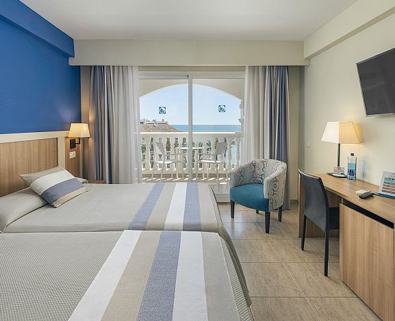Room with sea views