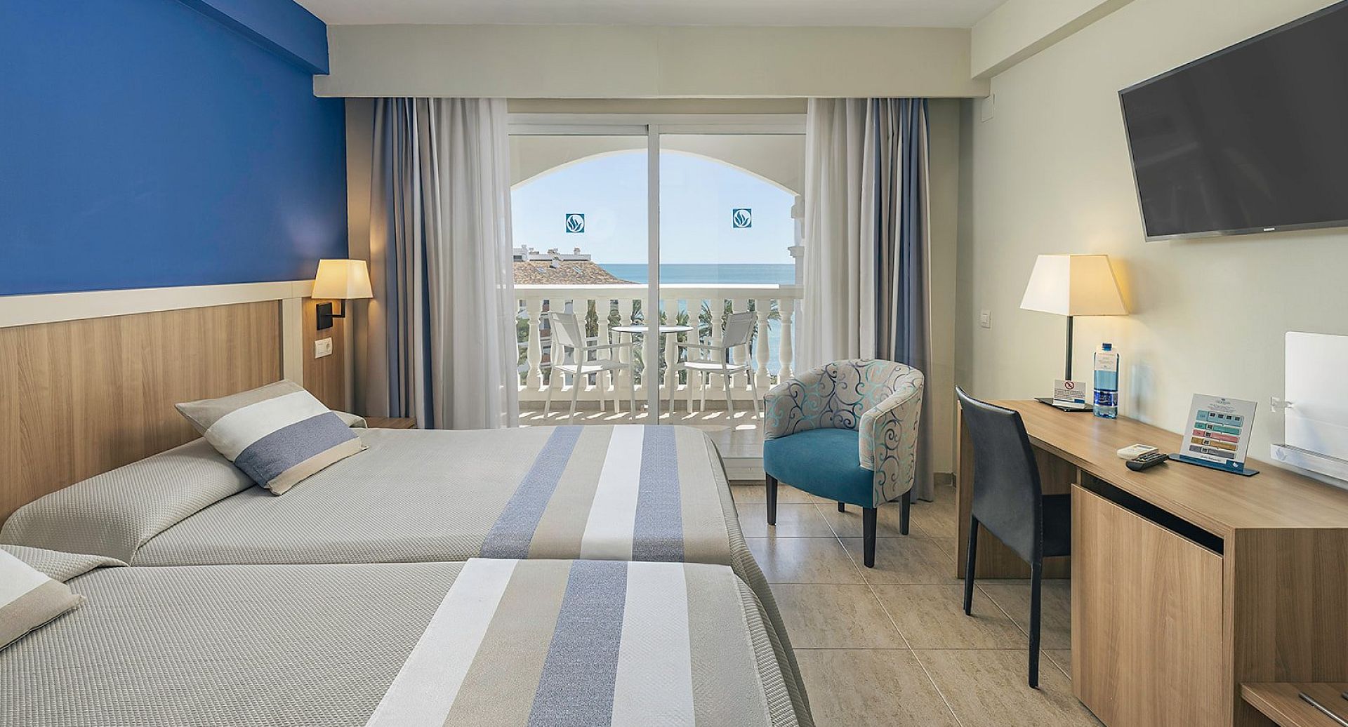 Room with sea views