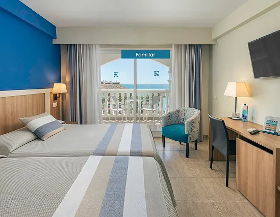 Habitació Vistes al Mar