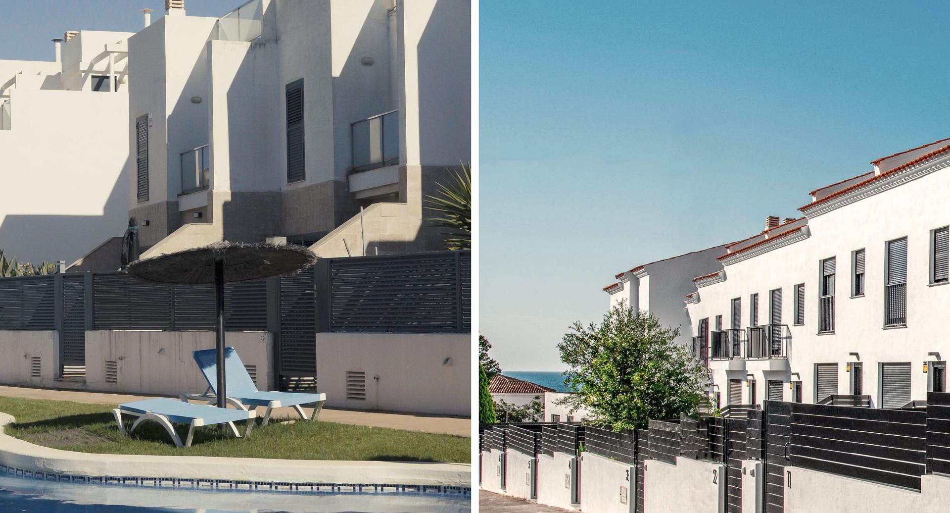 Larga estancia en villas